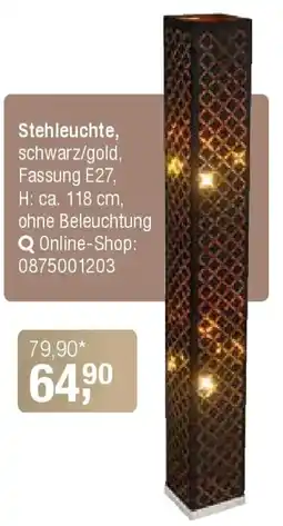 Opti Wohnwelt Stehleuchte Angebot