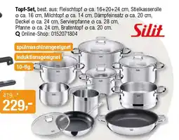 Opti Wohnwelt Silit Topf-Set Angebot