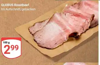 Globus GLOBUS Roastbeef Angebot
