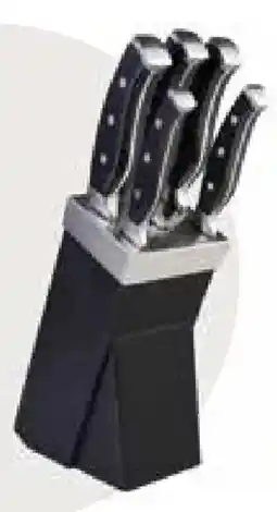 Opti Wohnwelt Messerblock, 6-teilig. Angebot