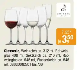 Opti Wohnwelt ZWIESEL Glasserie Angebot