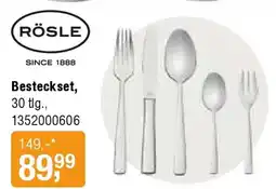 Opti Wohnwelt RÖSLE Besteckset, 30 tlg. Angebot