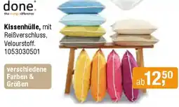 Opti Wohnwelt done Kissenhülle Angebot