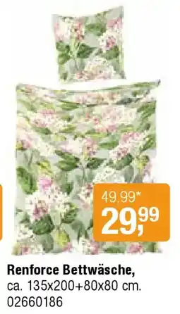 Opti Wohnwelt Renforce Bettwäsche Angebot