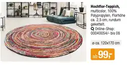 Opti Wohnwelt Hochflor-Teppich Angebot