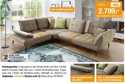Opti Wohnwelt vito Polstergarnitur Angebot
