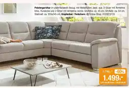 Opti Wohnwelt Polstergarnitur Angebot