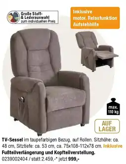 Opti Wohnwelt opti living TV-Sessel Angebot