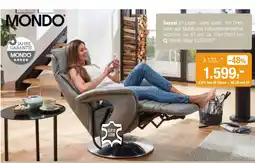 Opti Wohnwelt MONDO Sessel Angebot