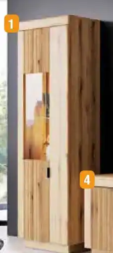 Opti Wohnwelt Wohnprogramm vitrine Angebot