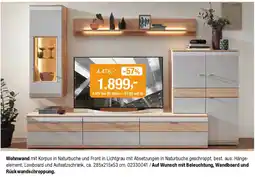 Opti Wohnwelt Wohnwand Angebot