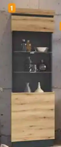 Opti Wohnwelt Wohnprogramm Vitrine Angebot