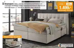 Opti Wohnwelt Boxspringbett Angebot