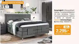 Opti Wohnwelt Ole Peterson Boxspringbett Angebot