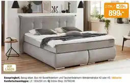 Opti Wohnwelt Boxspringbett Angebot