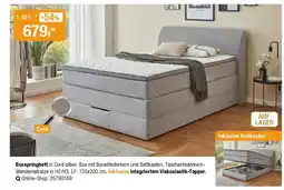 Opti Wohnwelt Boxspringbett Angebot