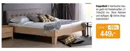 Opti Wohnwelt Doppelbett Angebot