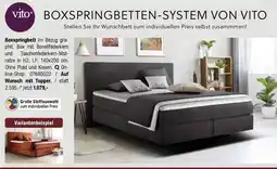Opti Wohnwelt vito Boxspringbett Angebot