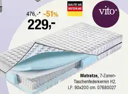 Opti Wohnwelt vito Matratze Angebot