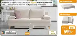 Opti Wohnwelt Schlafsofa Angebot