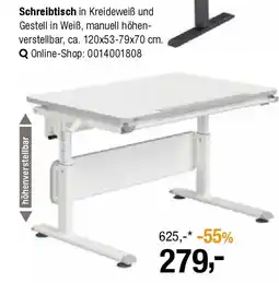 Opti Wohnwelt Kinderwelten Schreibtisch Angebot