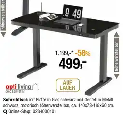 Opti Wohnwelt opti living Schreibtisch Angebot