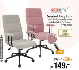 Opti Wohnwelt opti living Drehstuhl Angebot
