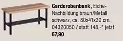 Opti Wohnwelt Garderobenbank Angebot