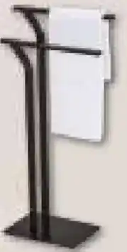 Opti Wohnwelt Handtuchhalterschwarz Angebot