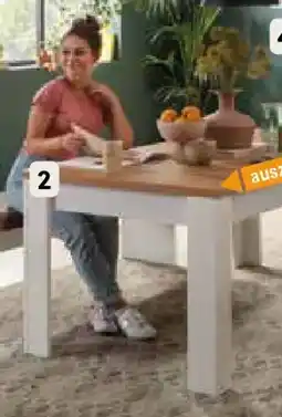 Opti Wohnwelt LIV'IN Esstisch Angebot