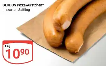 Globus GLOBUS Pizzawürstchen Angebot