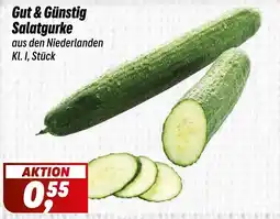 Simmel Gut &Gut &Günstig Salatgurke Günstig Salatgurke Angebot