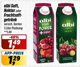 Simmel albi Saft, Nektar oder Fruchtsaftgetränk Angebot
