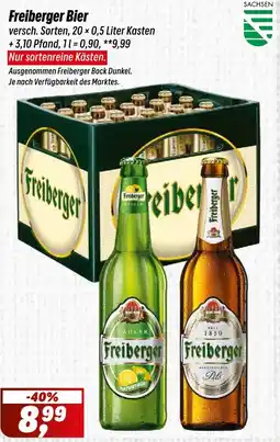 Simmel Freiberger Bier Angebot