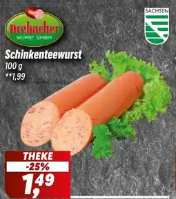 Simmel Drebacher Schinkenteewurst Angebot