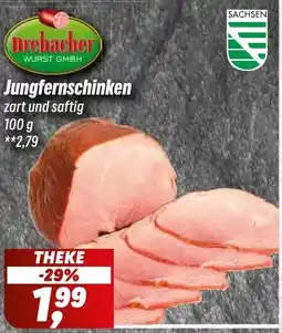 Simmel Drebacher Jungfernschinken Angebot