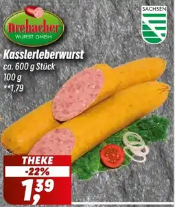 Simmel Drebacher Kasslerleberwurst Angebot