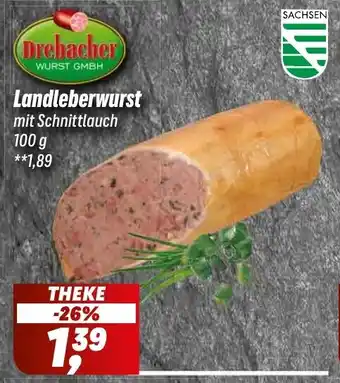 Simmel Drebacher Landleberwurst Angebot