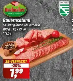 Simmel Drebacher Bauernsalami Angebot