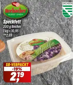 Simmel Drebacher Speckfett Angebot