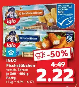 Kaufland IGLO Fischstäbchen Angebot