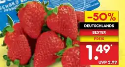 Netto Marken-Discount Erdbeeren Angebot