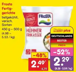 Netto Marken-Discount Frosta Fertiggerichte Angebot