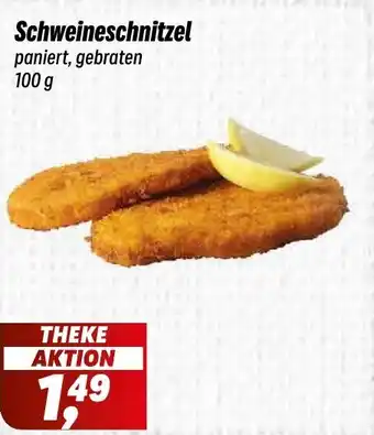 Simmel Schweineschnitzel Angebot