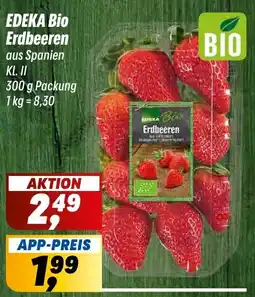 Simmel EDEKA Bio Erdbeeren Angebot