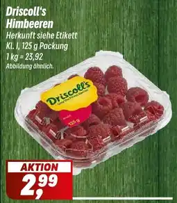 Simmel Driscoll's Himbeeren Angebot