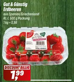 Simmel Gut & Günstig Erdbeeren Angebot