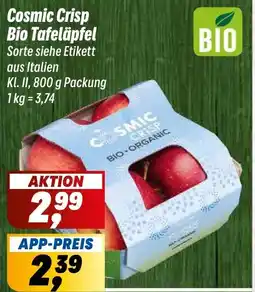 Simmel Cosmic Crisp Bio Tafeläpfel Angebot