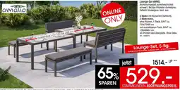 Zurbrüggen Amalio Lounge-Set VARIO Angebot
