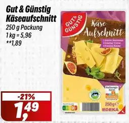 Simmel Gut & Günstig Käseaufschnitt Angebot